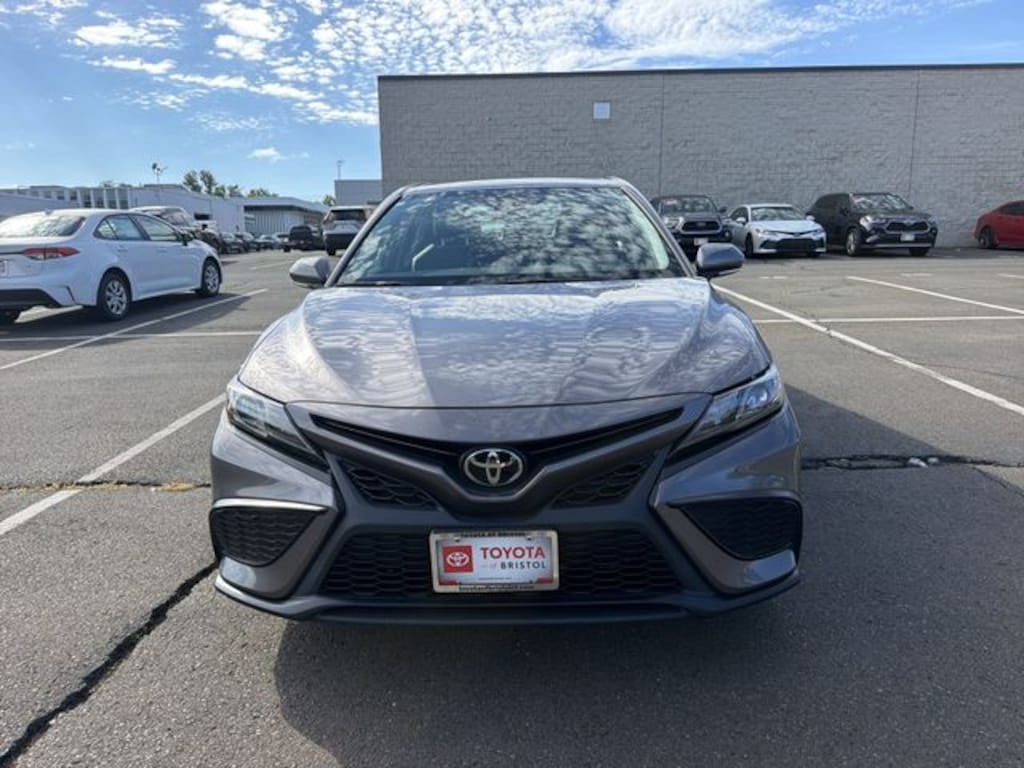Used 2024 Toyota Camry SE Sedan