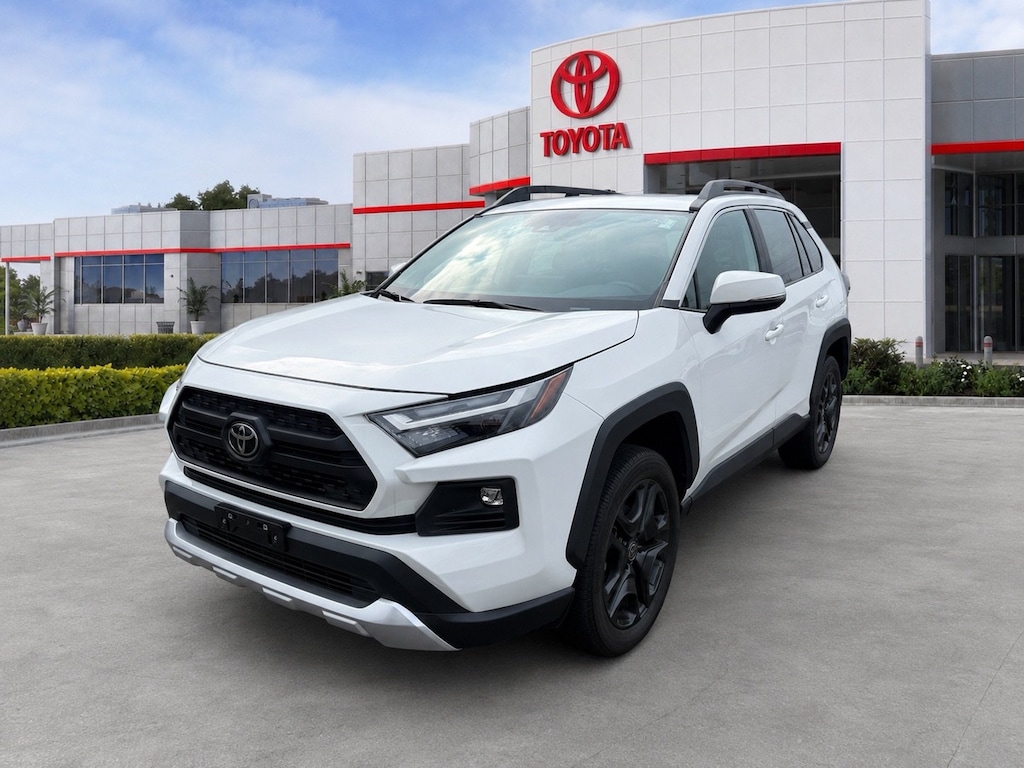 Certified 2023 Toyota RAV4 Adventure Adventure AWD