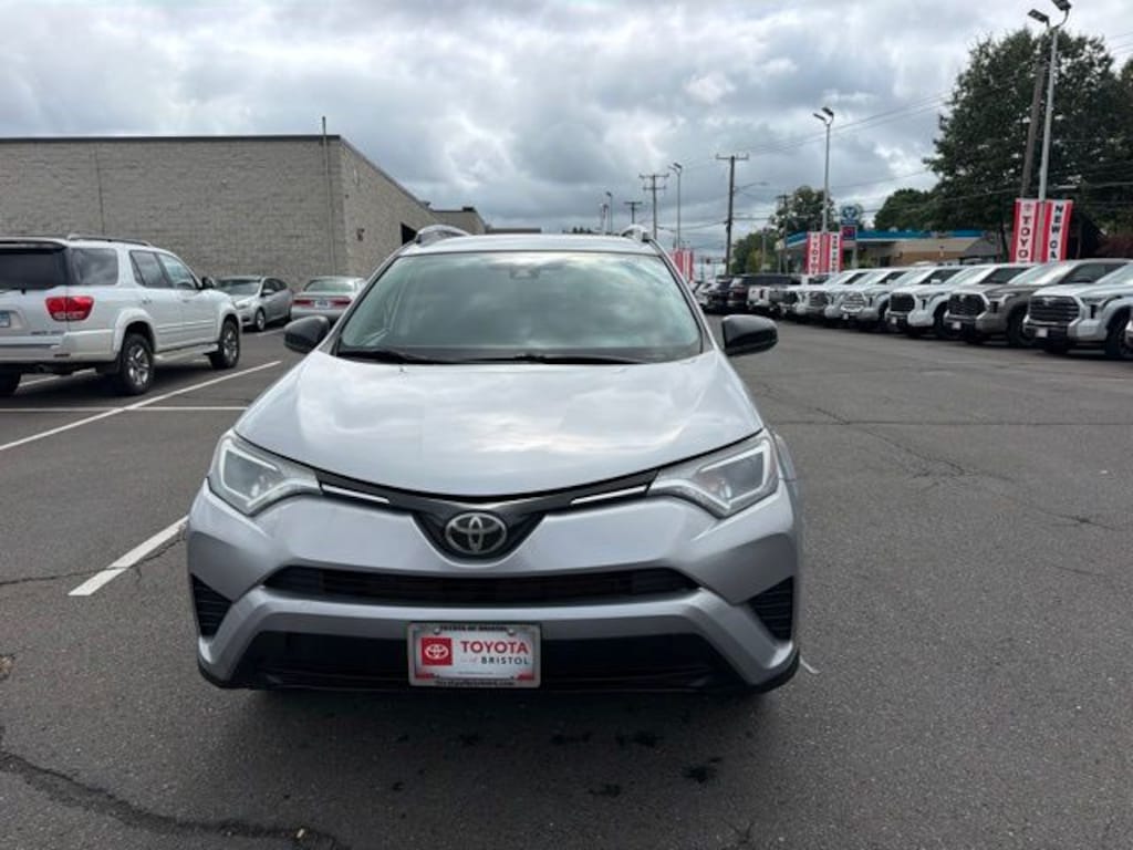 Used 2017 Toyota RAV4 LE SUV