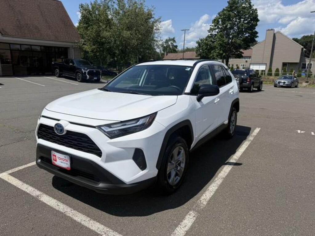 Certified 2023 Toyota RAV4 Hybrid LE SUV