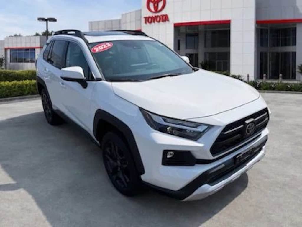 Certified 2023 Toyota RAV4 Adventure Adventure AWD