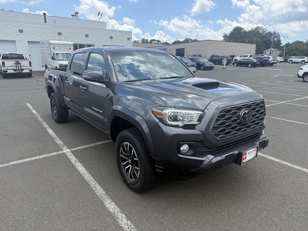 Certified 2023 Toyota Tacoma 4WD MAGNETIC G TRD Sport Double Cab 6 Bed V6 AT