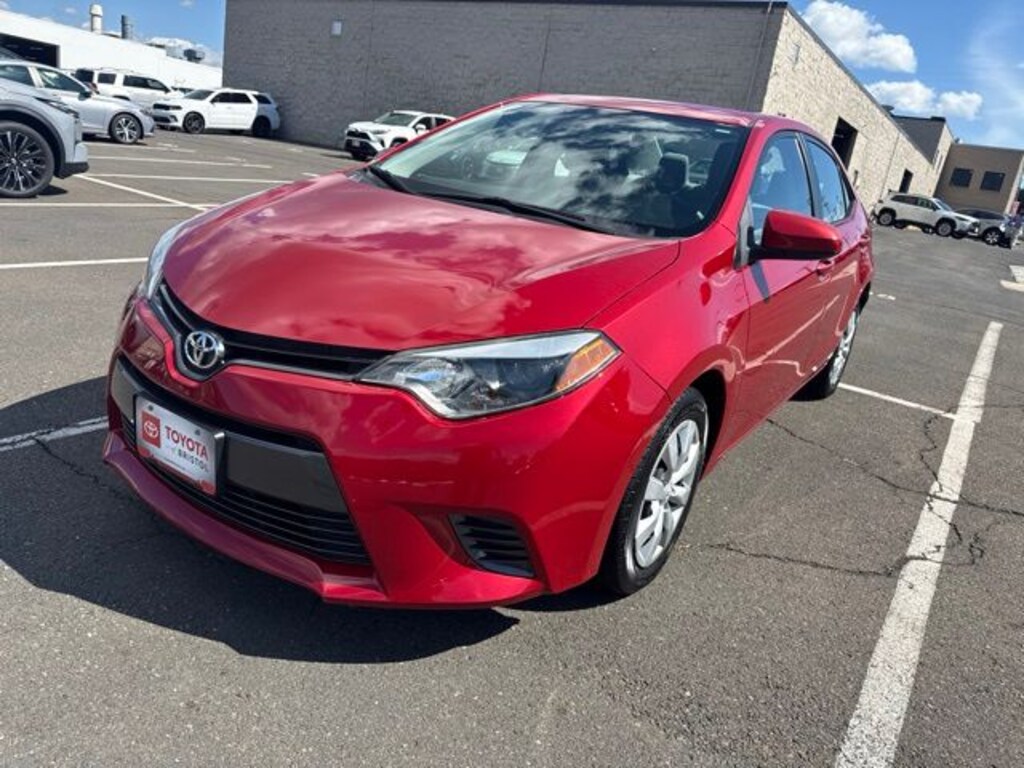 Used 2016 Toyota Corolla LE Sedan