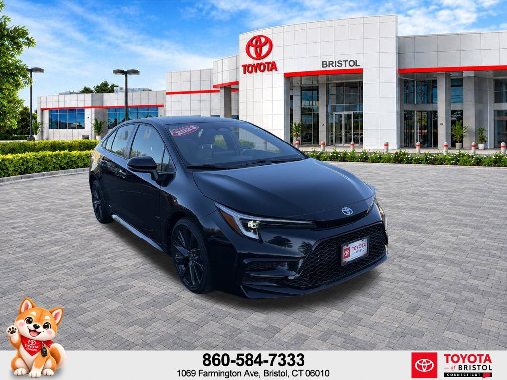 2023 Toyota Corolla Hybrid