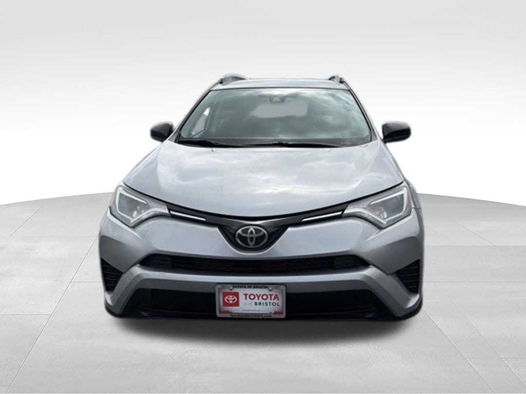 Used 2017 Toyota RAV4 LE with VIN 2T3BFREVXHW643382 for sale in Bristol, CT