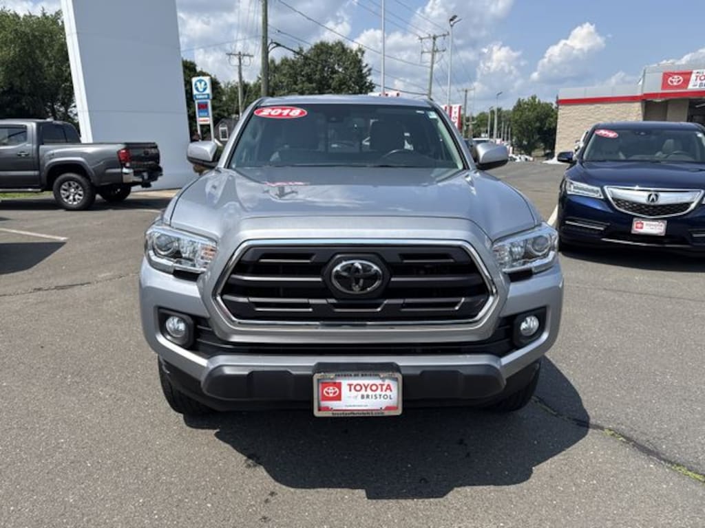 Used 2018 Toyota Tacoma SR5 Truck