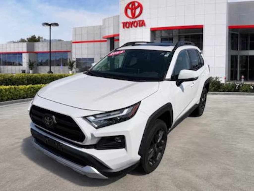 Certified 2023 Toyota RAV4 Adventure Adventure AWD
