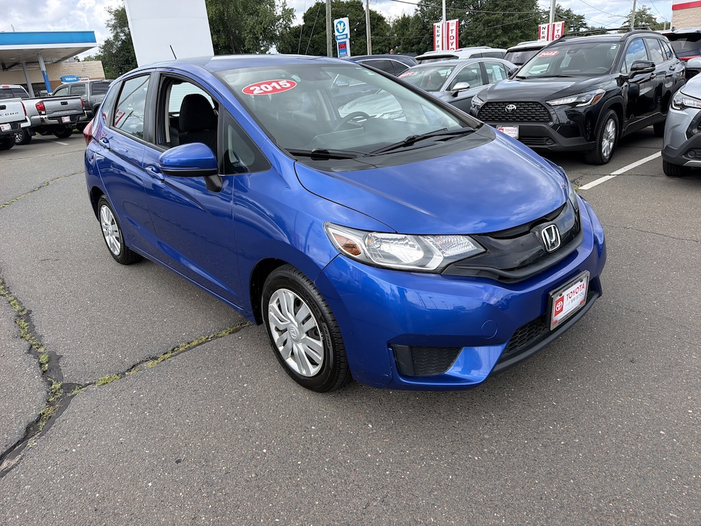 Used 2015 Honda Fit LX HB CVT LX