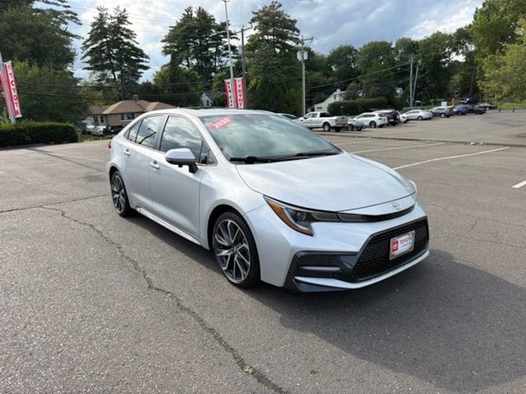 Used 2020 Toyota Corolla XSE Sedan