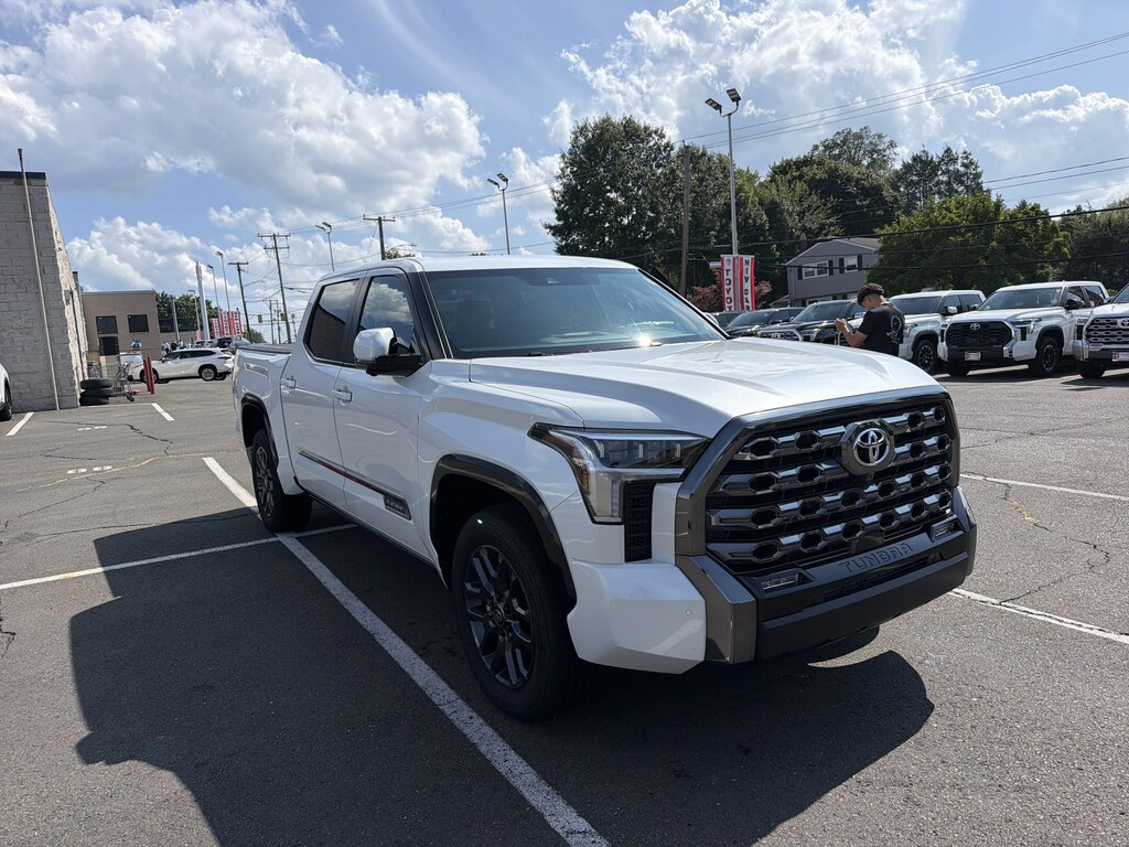 New 2026 Toyota Tundra Platinum Truck CrewMax