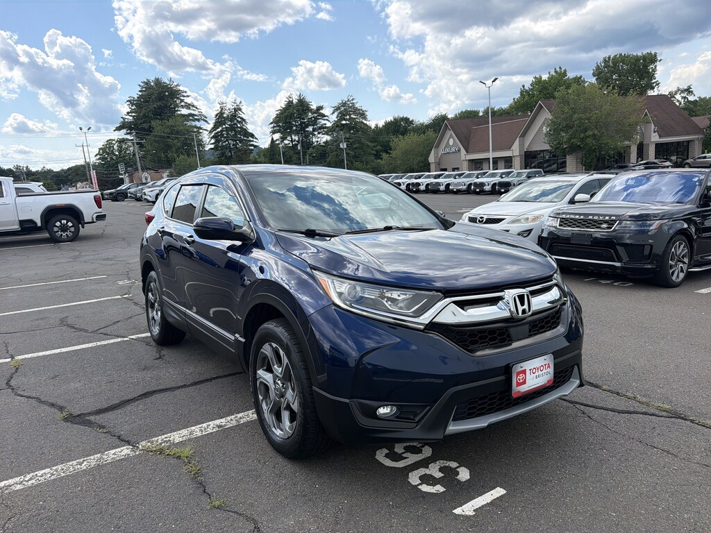 Used 2018 Honda CR-V EX EX AWD