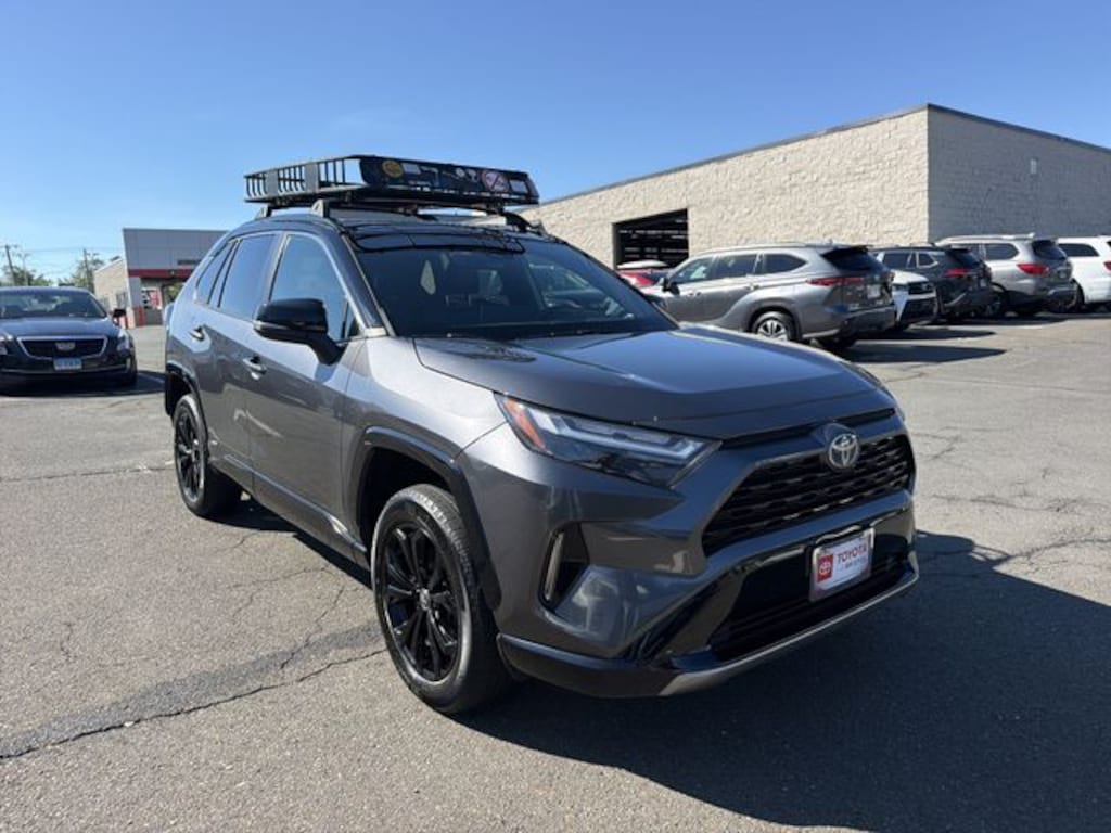 Used 2022 Toyota RAV4 Hybrid XSE SUV