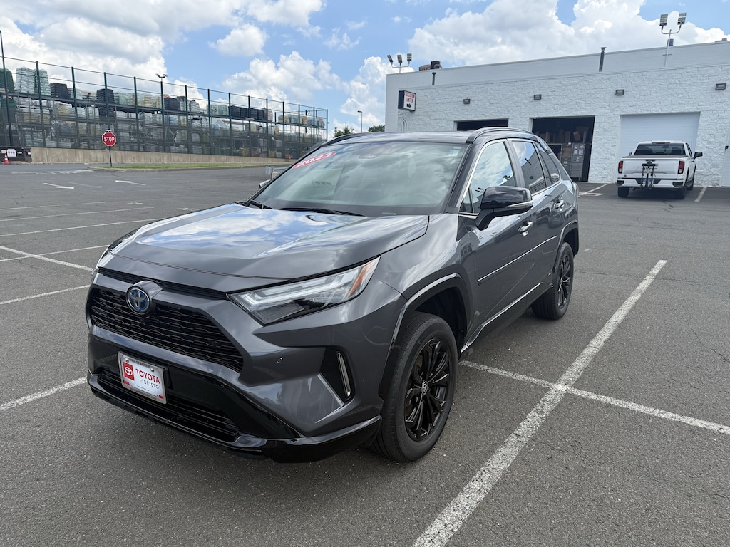 Certified 2024 Toyota RAV4 Hybrid XSE Hybrid XSE AWD