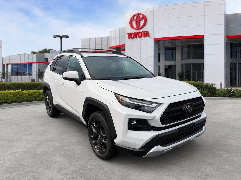 Certified 2023 Toyota RAV4 Adventure Adventure AWD