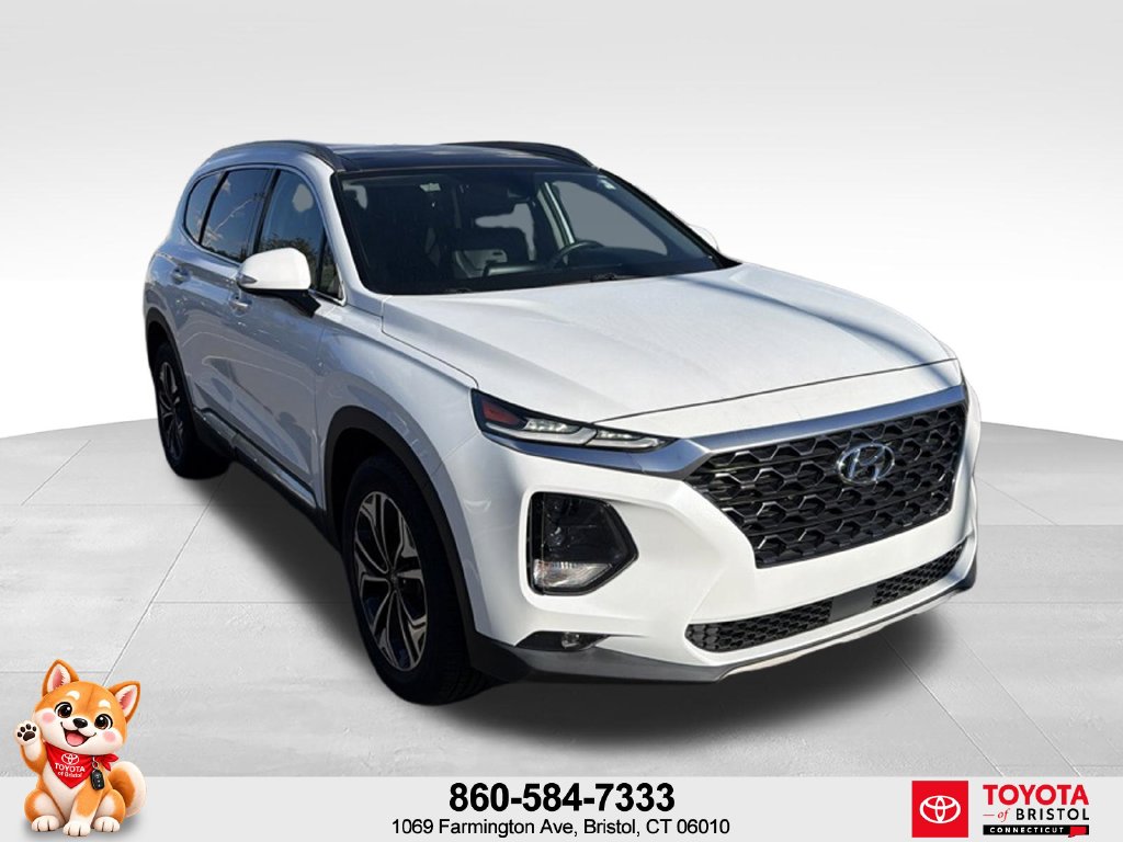 Used 2020 Hyundai Santa Fe SEL with VIN 5NMS3CAA7LH215971 for sale in Bristol, CT
