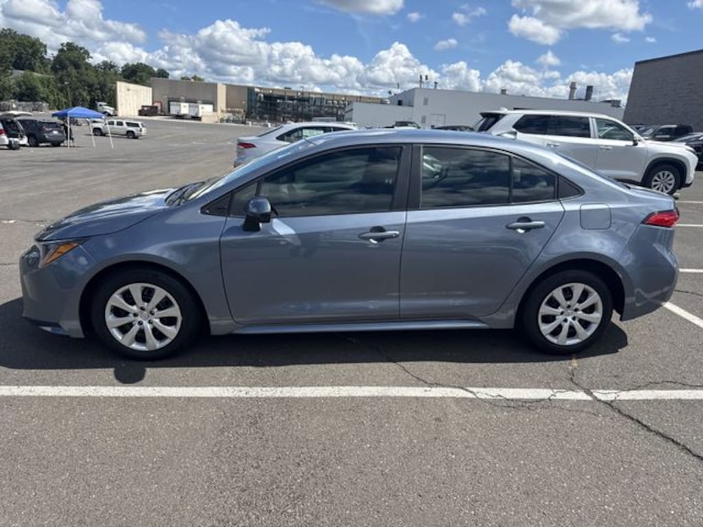 Used 2024 Toyota Corolla LE Sedan