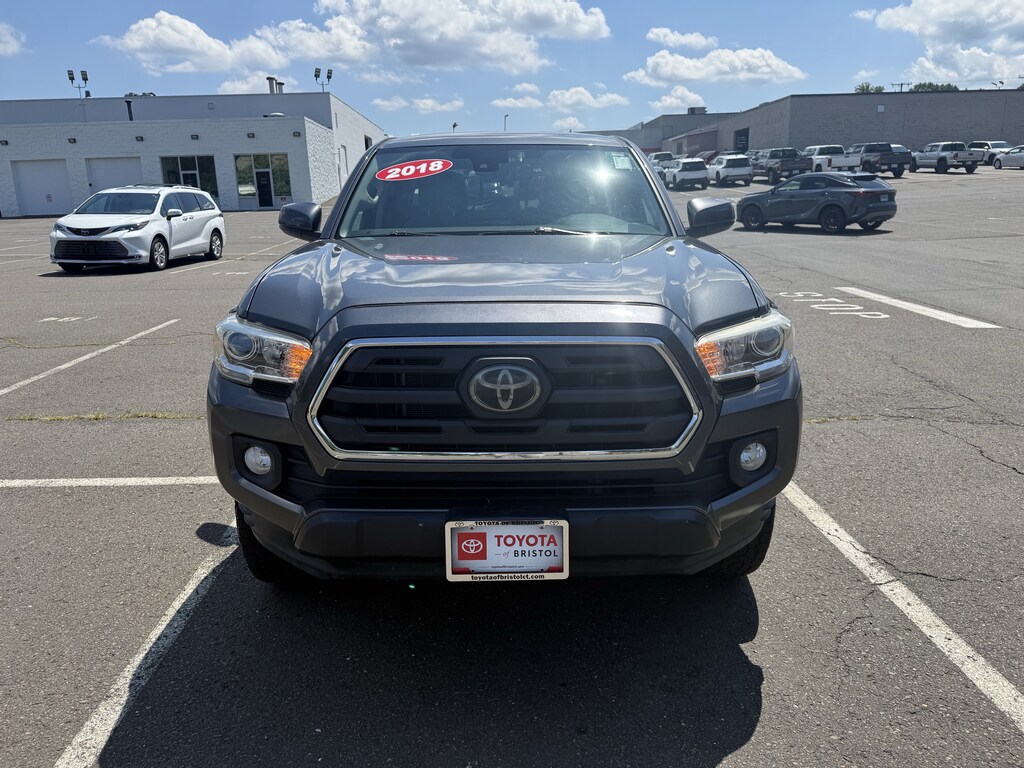 Used 2018 Toyota Tacoma TRD Sport TRD Sport Double Cab 5 Bed V6 4x4 MT