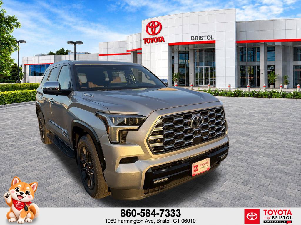 2026 Toyota Sequoia