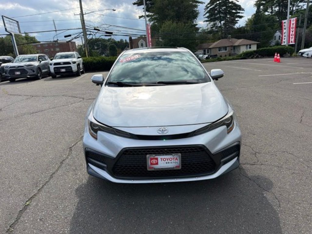 Used 2020 Toyota Corolla XSE Sedan