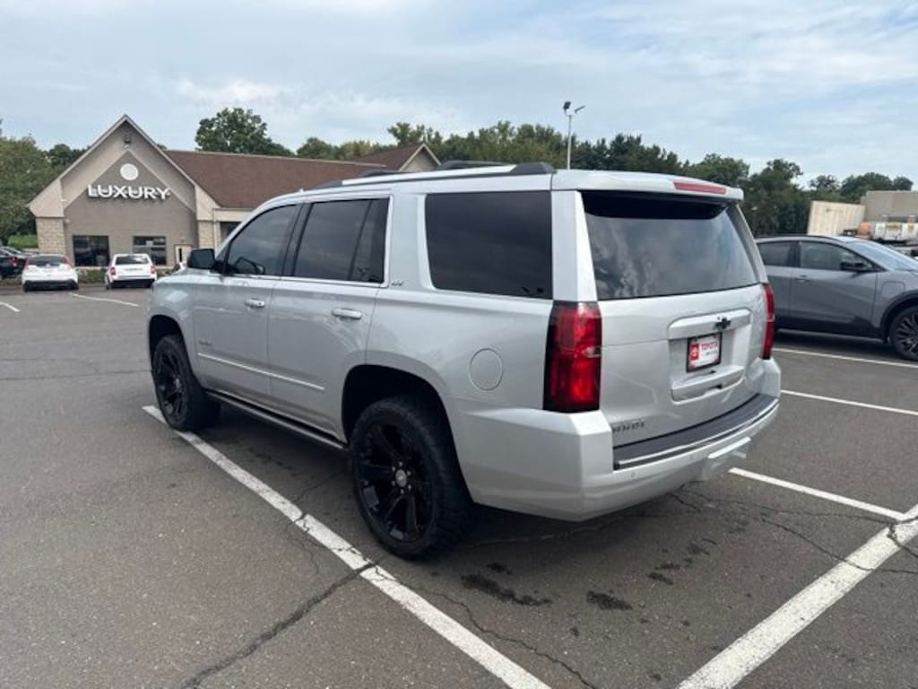 Used 2016 Chevrolet Tahoe LTZ SUV
