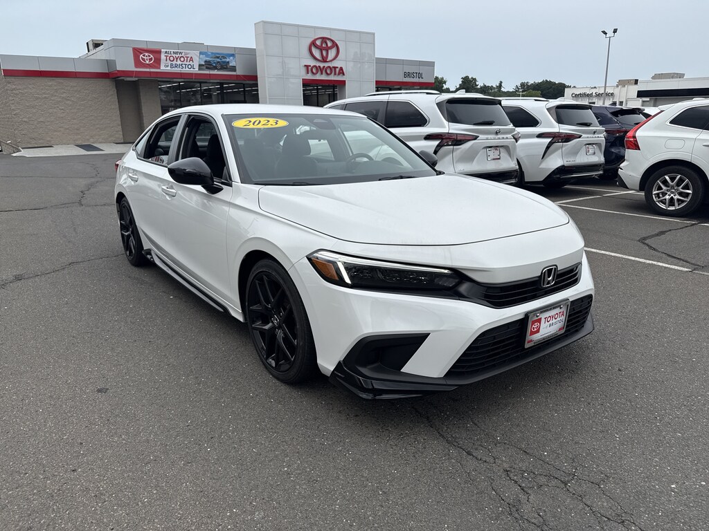 Used 2023 Honda Civic Sedan Sport Sport CVT