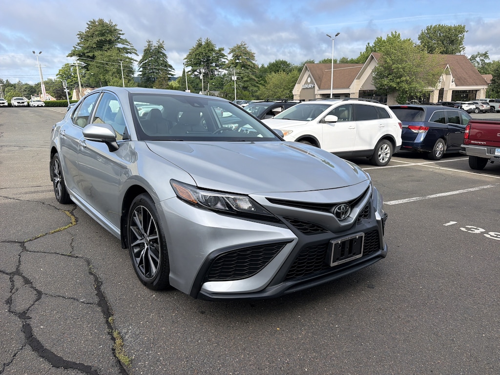 Used 2024 Toyota Camry