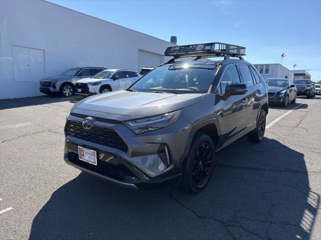 Used 2022 Toyota RAV4 Hybrid XSE SUV