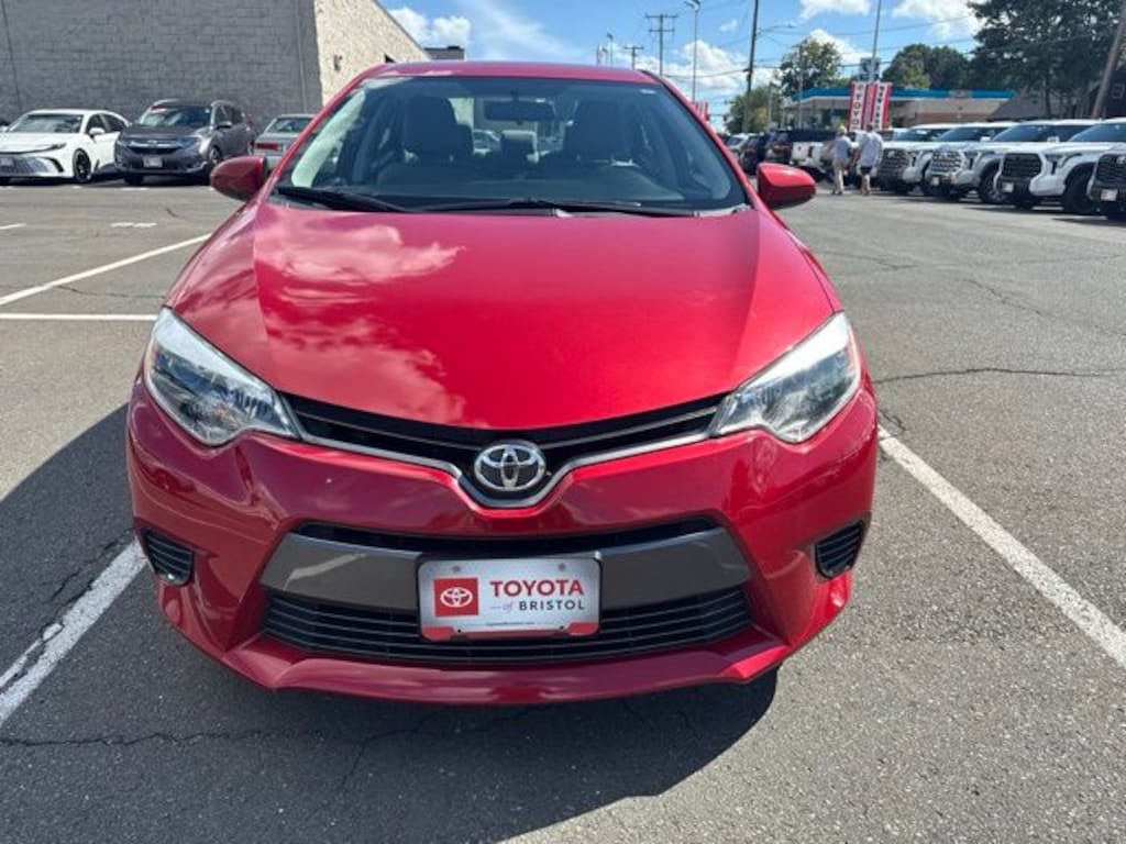 Used 2016 Toyota Corolla LE Sedan