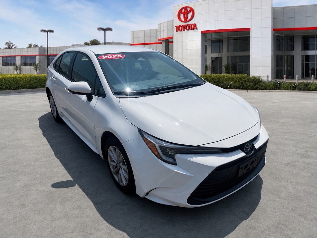 Certified 2025 Toyota Corolla Hybrid LE Hybrid LE AWD