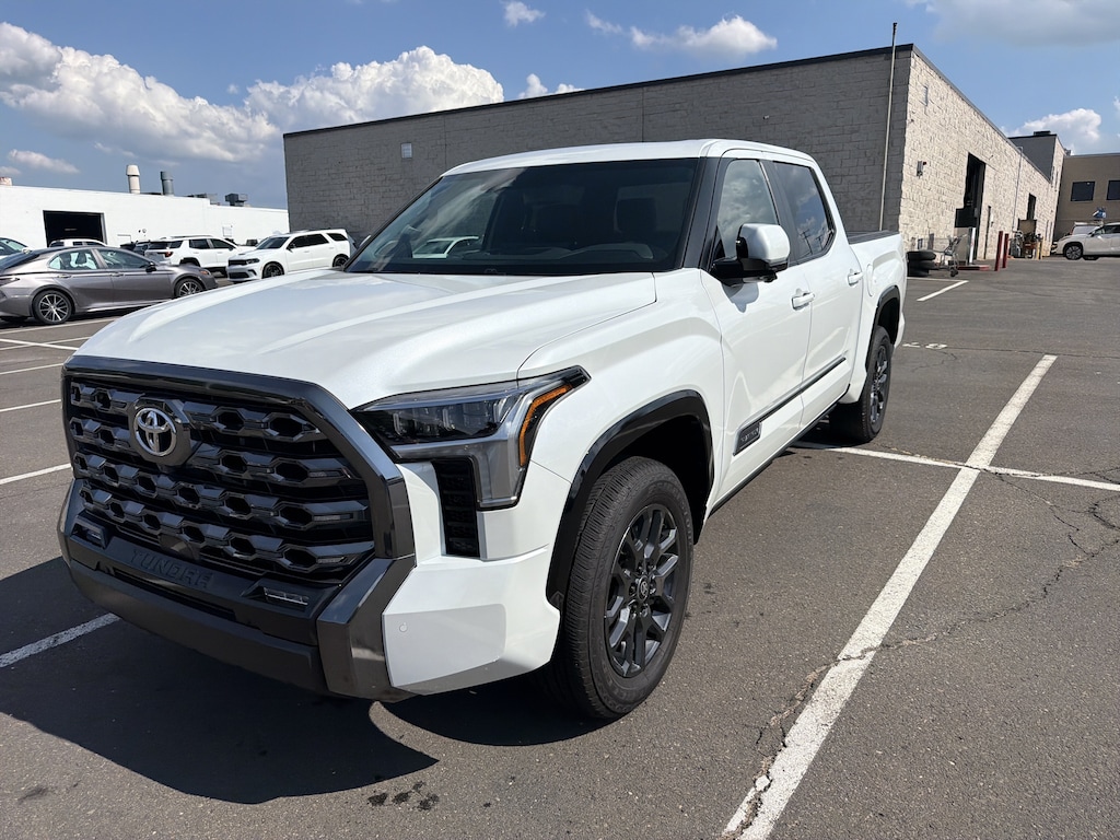 New 2026 Toyota Tundra Platinum Truck CrewMax