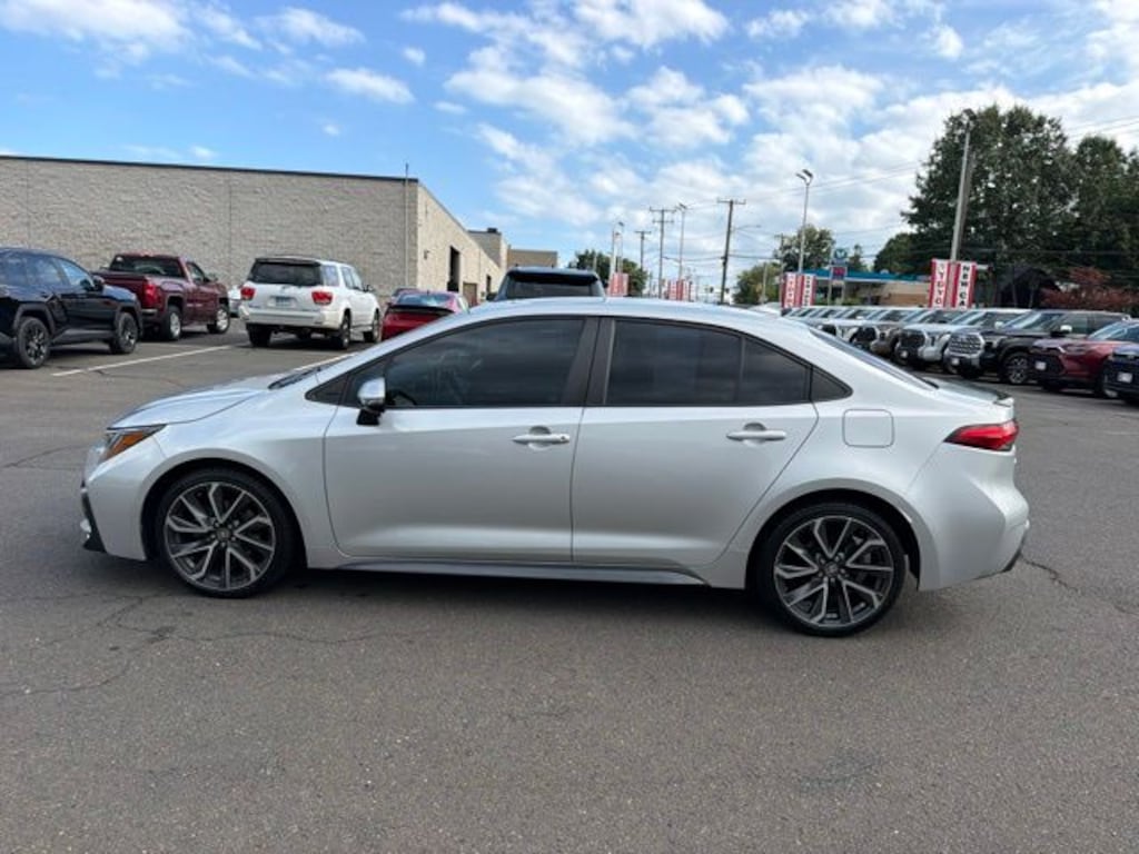 Used 2020 Toyota Corolla XSE Sedan