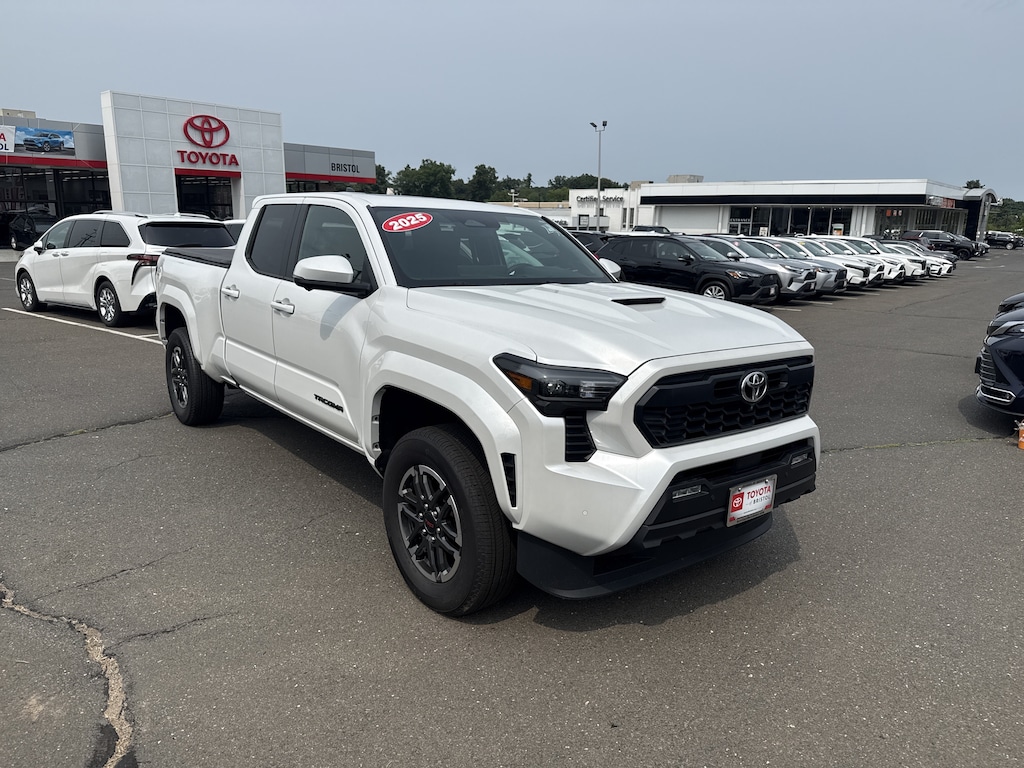 Certified 2025 Toyota Tacoma 4WD TRD Sport Truck Double Cab
