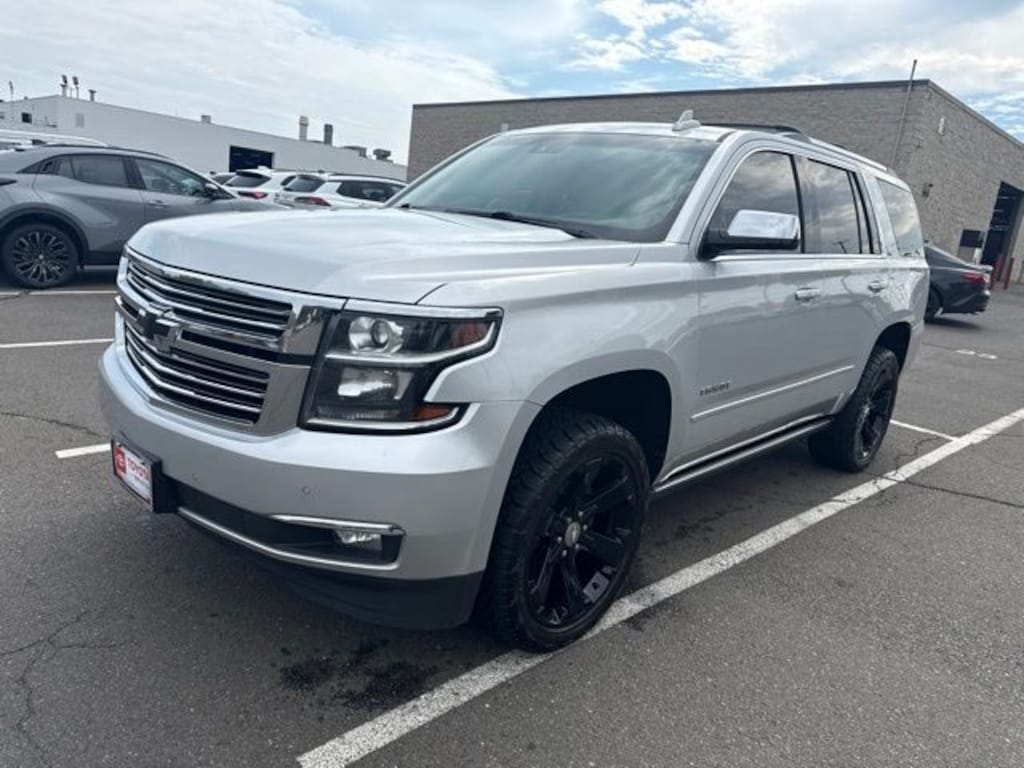 Used 2016 Chevrolet Tahoe LTZ SUV