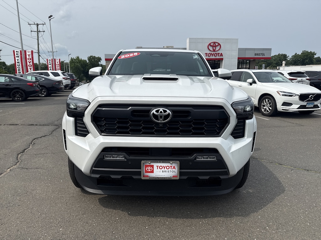 Certified 2025 Toyota Tacoma 4WD TRD Sport Truck Double Cab