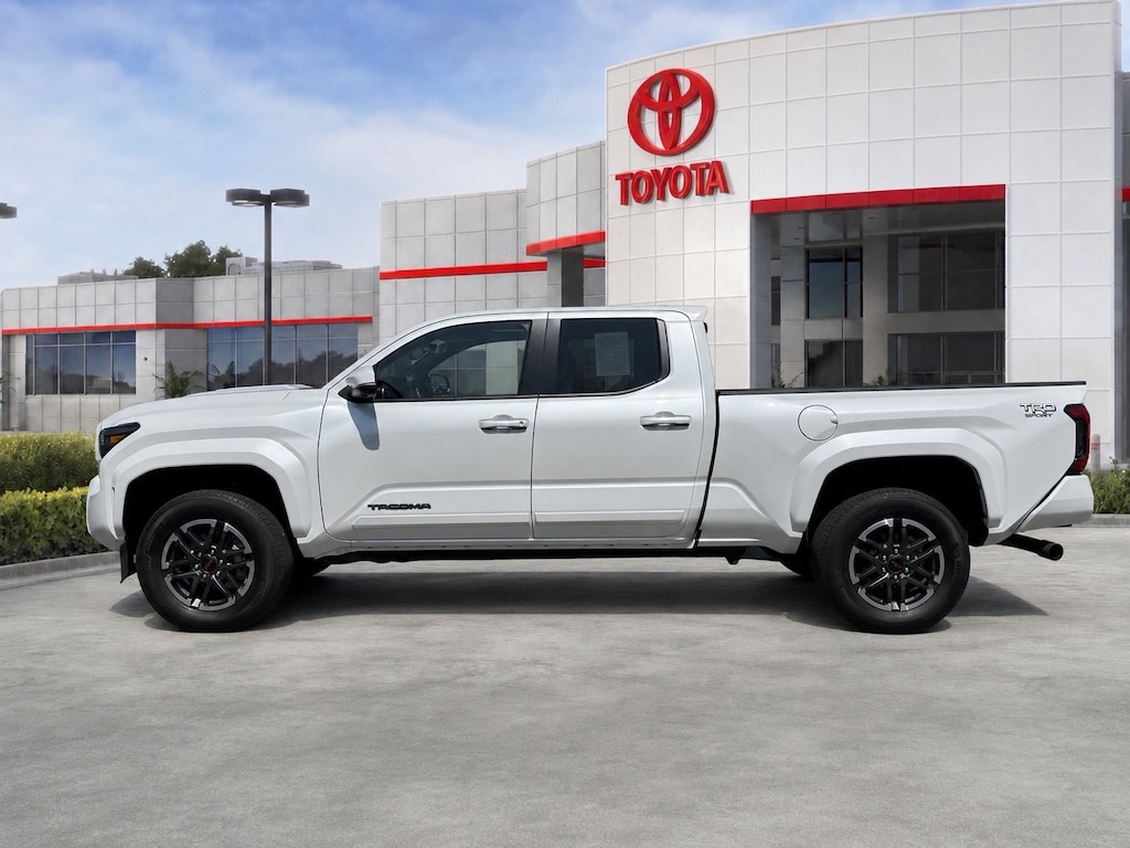 Certified 2024 Toyota Tacoma 4WD TRD Sport Truck Double Cab