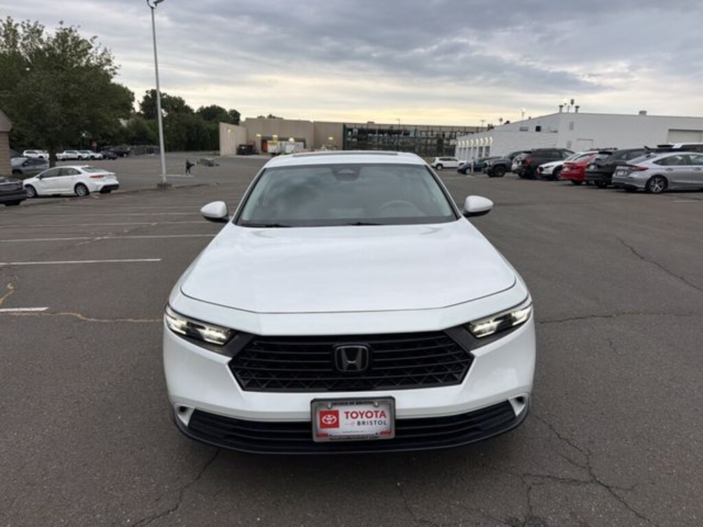 Used 2023 Honda Accord EX Sedan