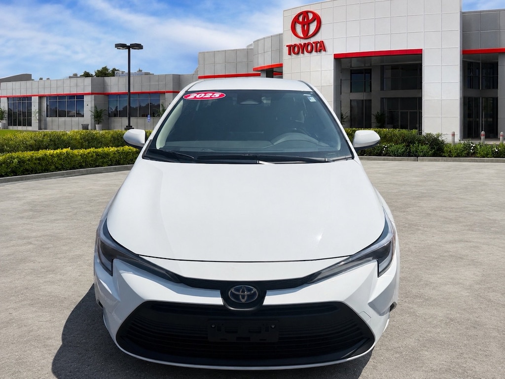 Certified 2025 Toyota Corolla Hybrid LE Hybrid LE AWD