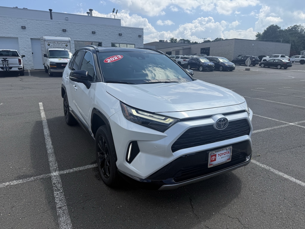 Certified 2025 Toyota RAV4 Hybrid XSE Hybrid XSE AWD