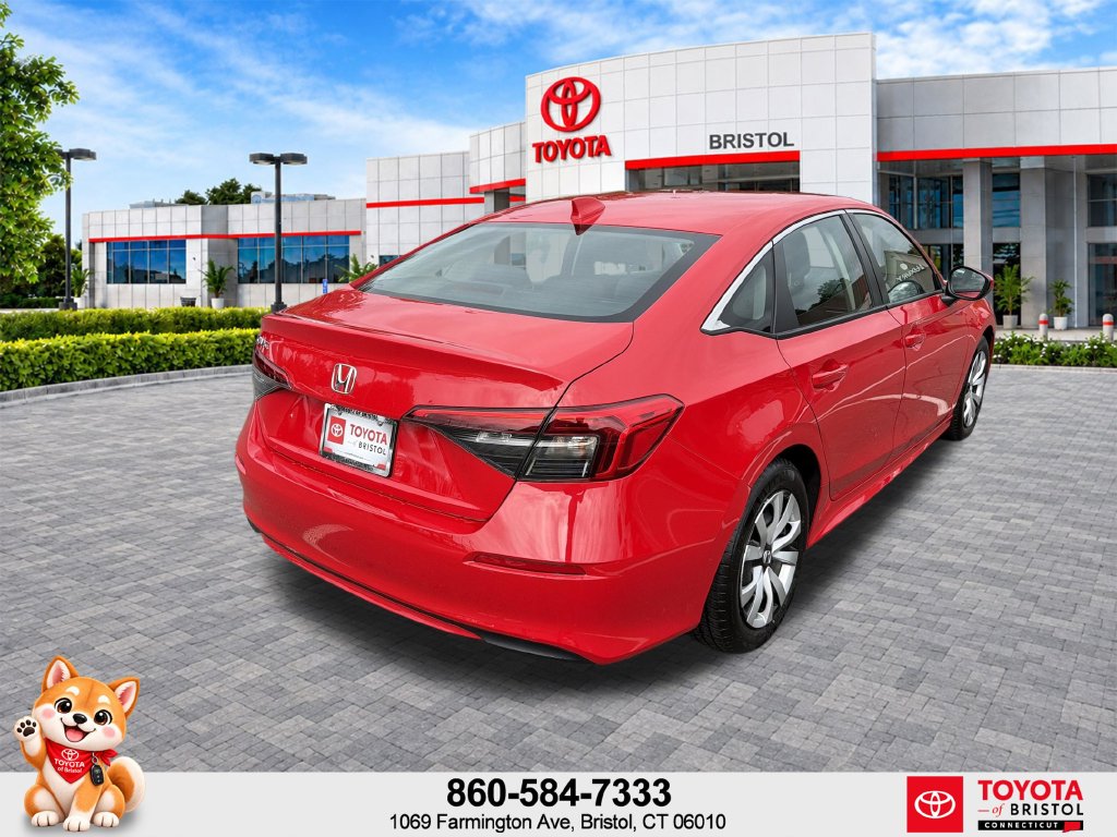 2023 Honda Civic LX - Photo 8