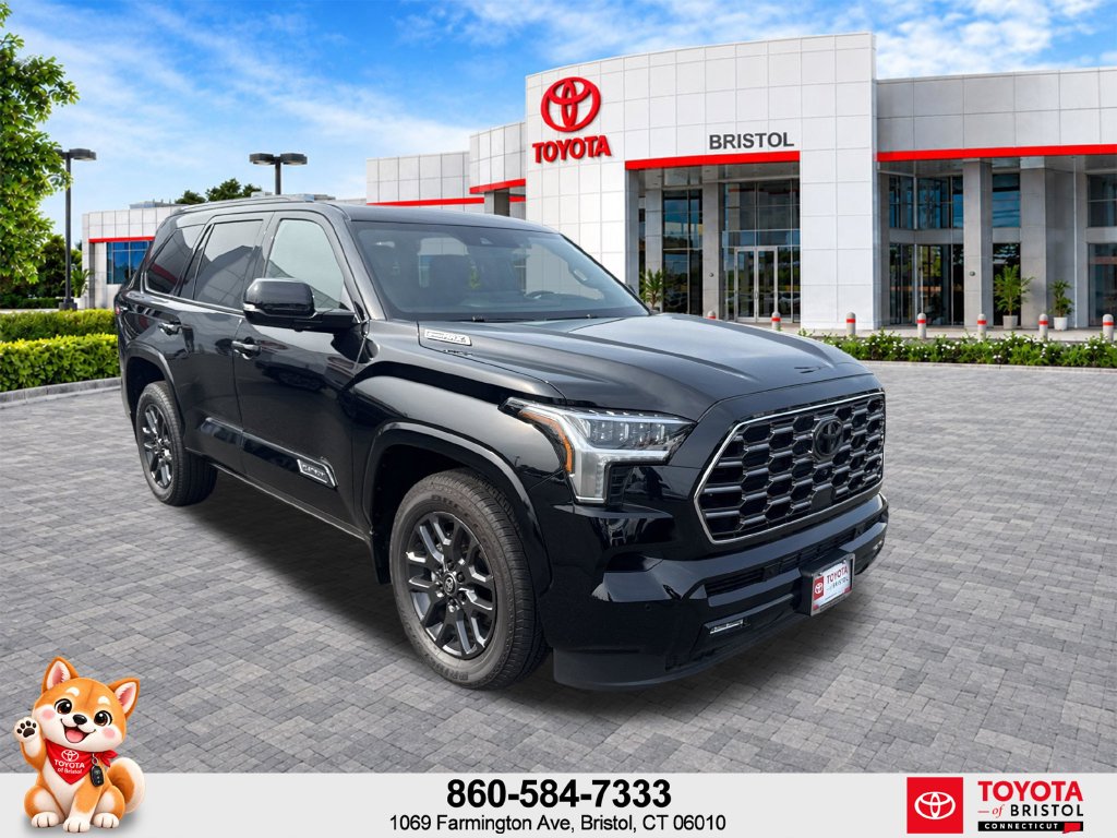 2026 Toyota Sequoia