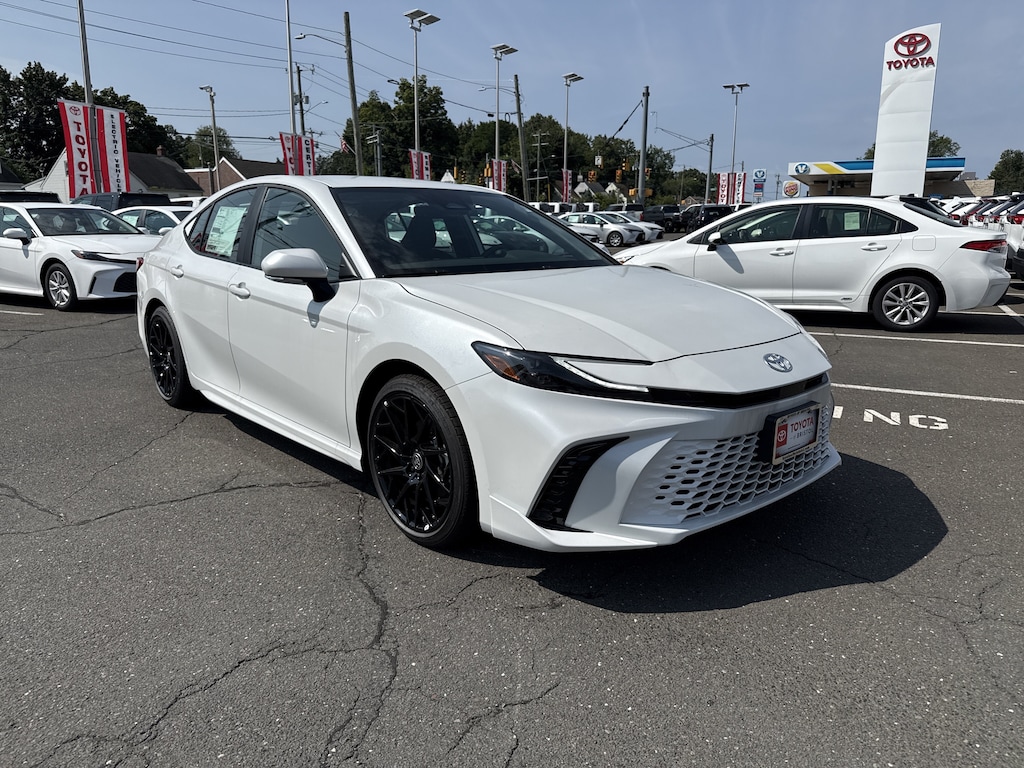 New 2026 Toyota Camry XSE Sedan