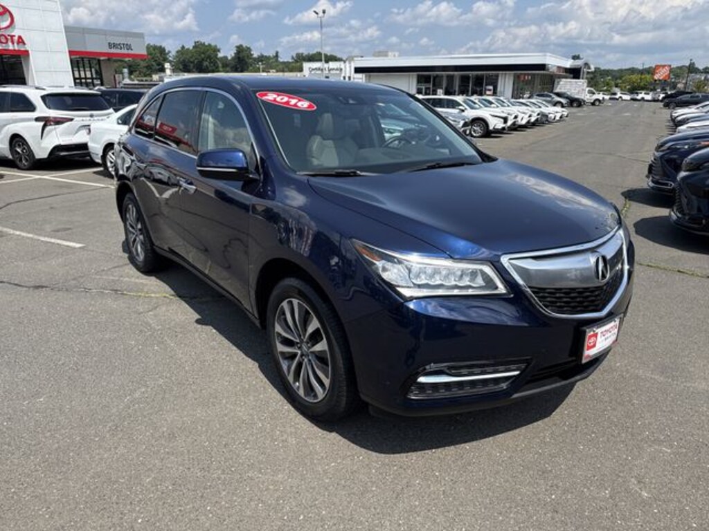 Used 2016 Acura MDX 3.5L SUV