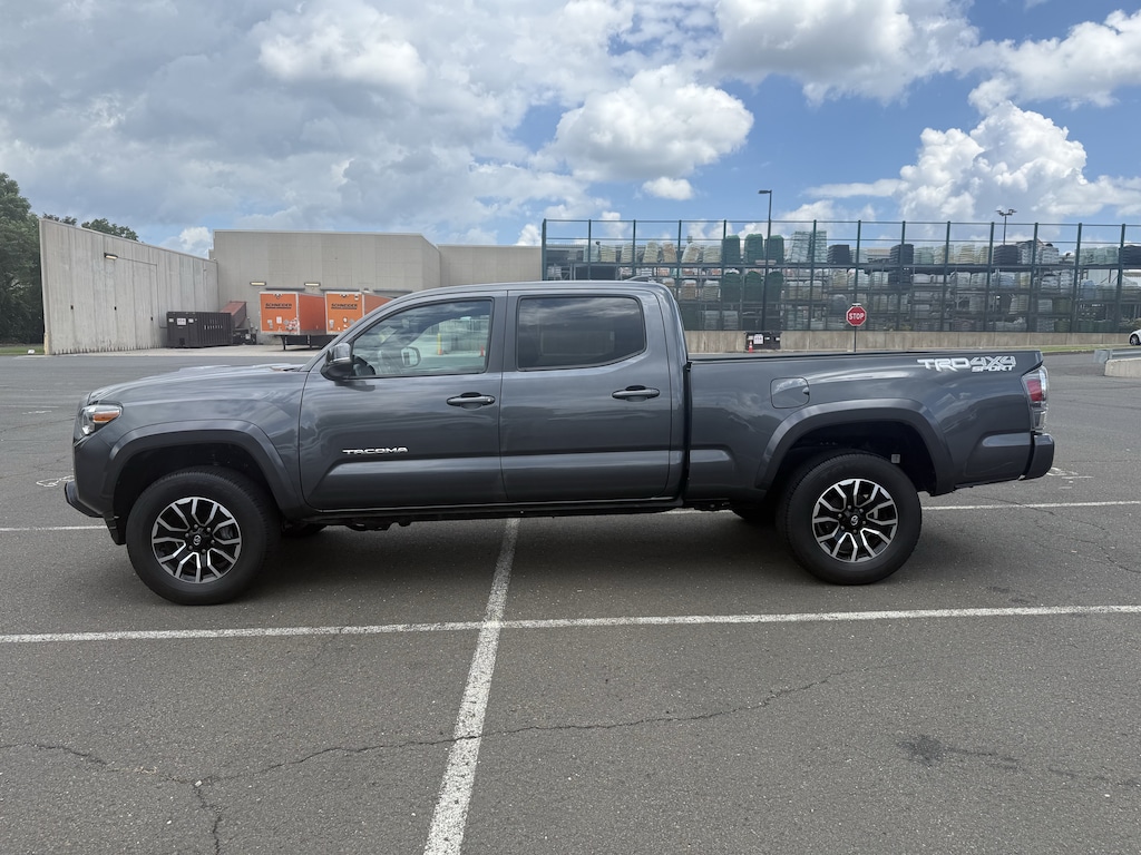 Certified 2023 Toyota Tacoma 4WD MAGNETIC G TRD Sport Double Cab 6 Bed V6 AT