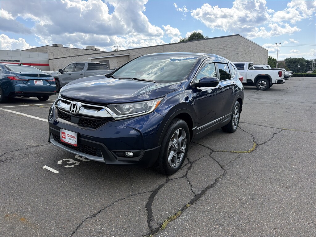 Used 2018 Honda CR-V EX EX AWD