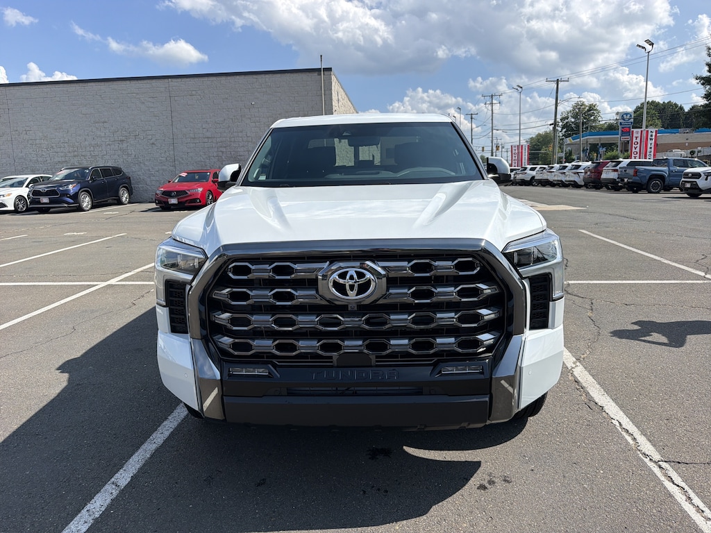 New 2026 Toyota Tundra Platinum Truck CrewMax