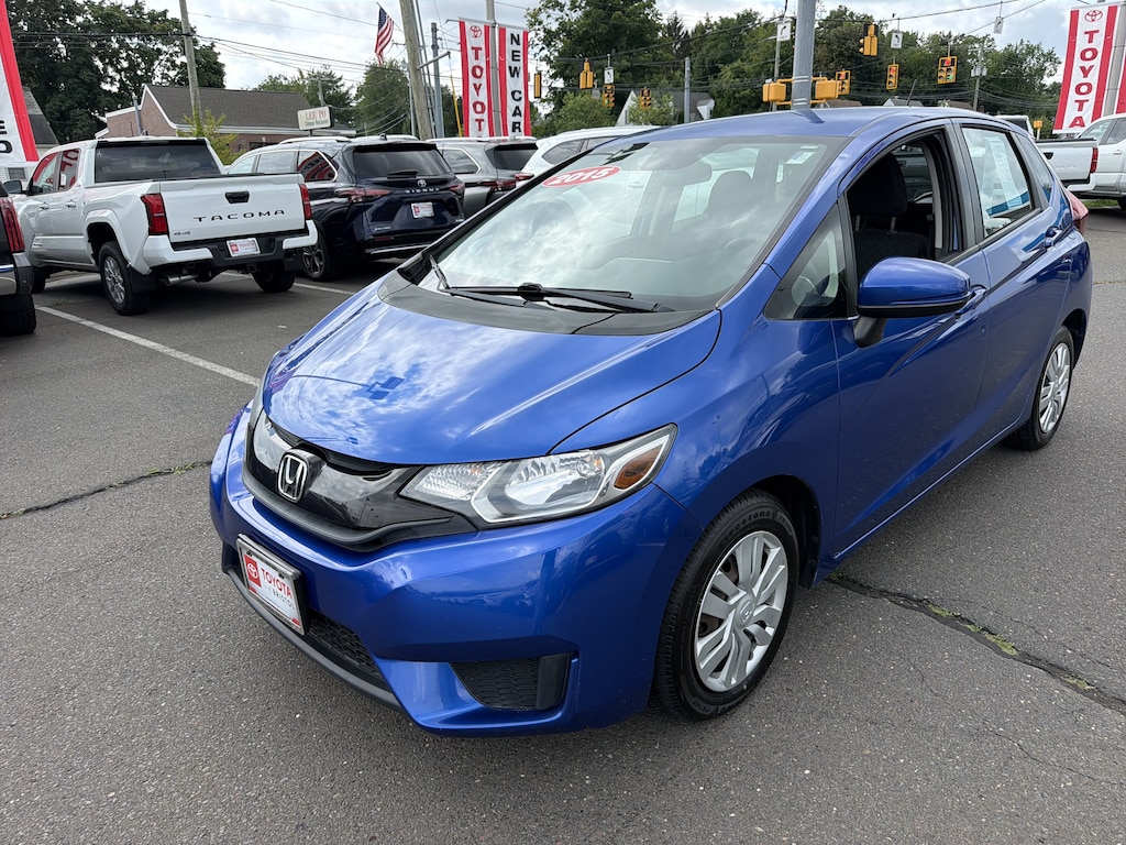 Used 2015 Honda Fit LX HB CVT LX