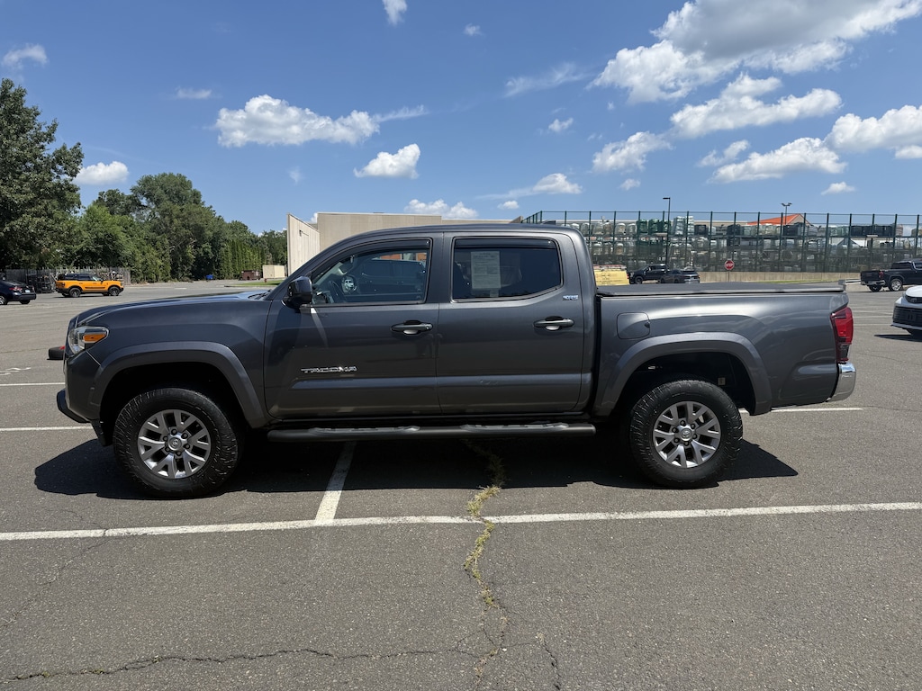 Used 2018 Toyota Tacoma TRD Sport TRD Sport Double Cab 5 Bed V6 4x4 MT