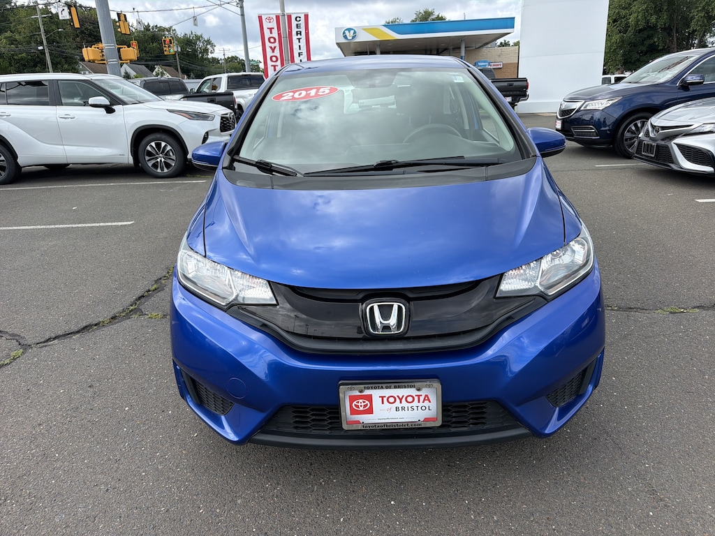 Used 2015 Honda Fit LX HB CVT LX