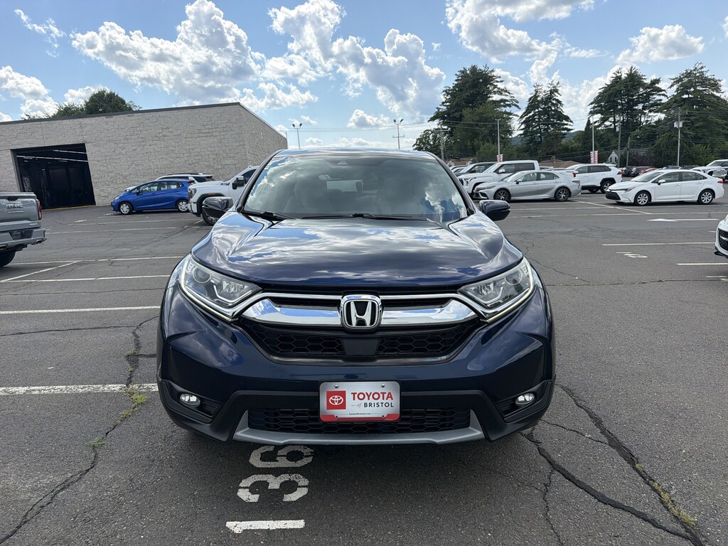 Used 2018 Honda CR-V EX EX AWD