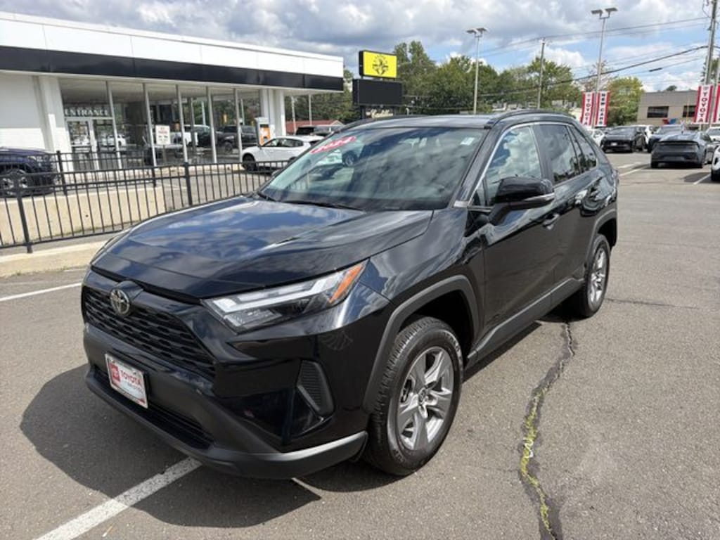 Used 2024 Toyota RAV4 XLE SUV
